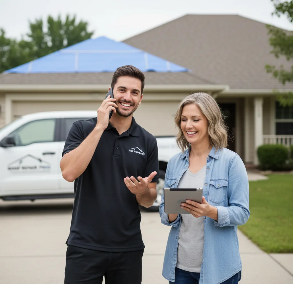Modern Solutions Roof Repair customer support in Fort Gibson