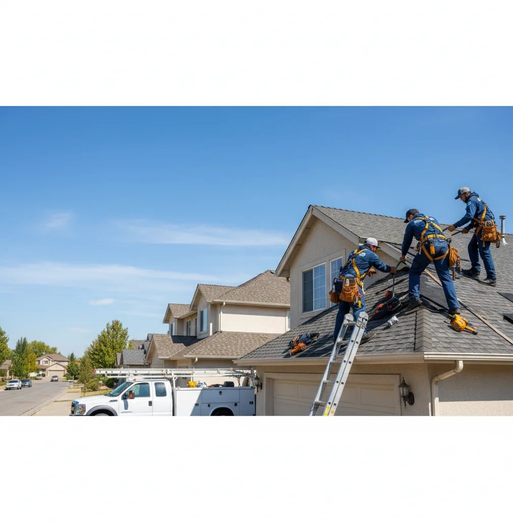 Roof Repair in Fort Gibson